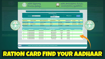 How to Find Ration Card Status With Aadhaar Number (2025) | Check Ration Card Updates