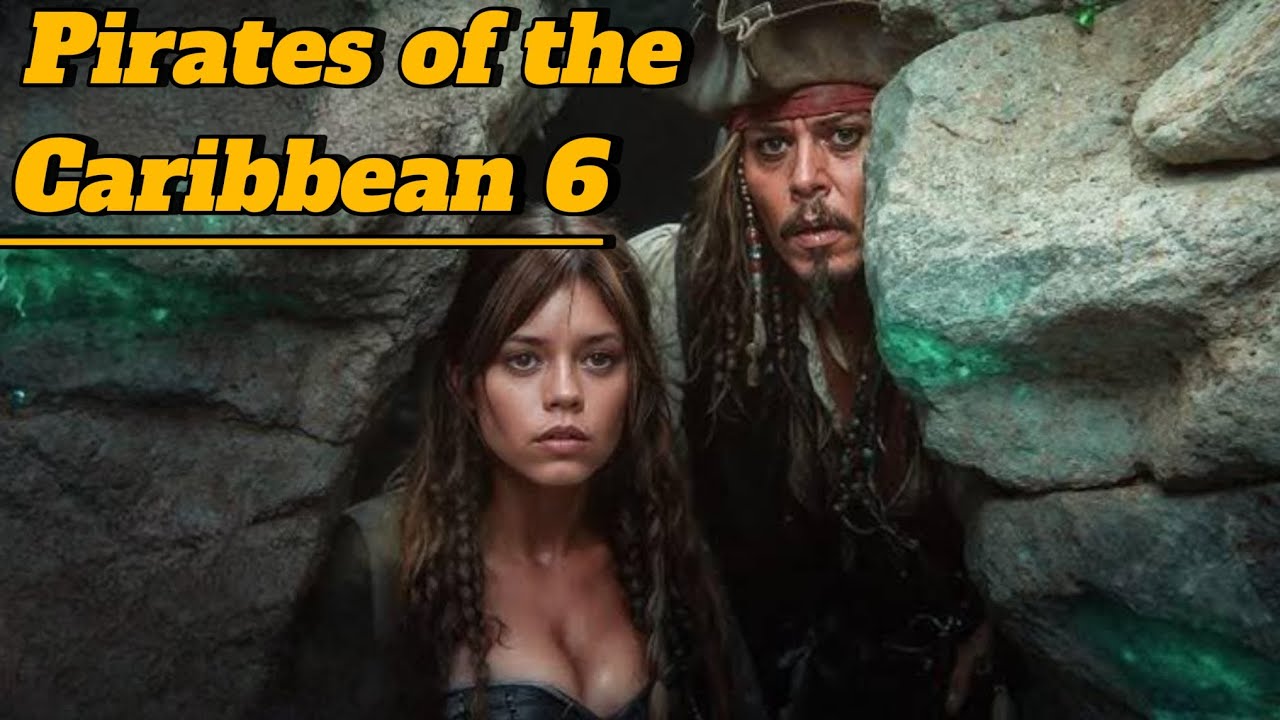 Pirates of the Caribbean 6 Return of Davy Jones+2025 With Johnny Depp ...