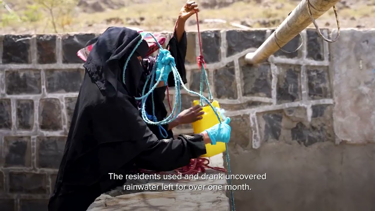 From Long Walks to Water at Home