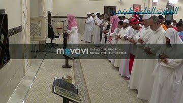تلاوه فوق الوصف بمقام العاجم