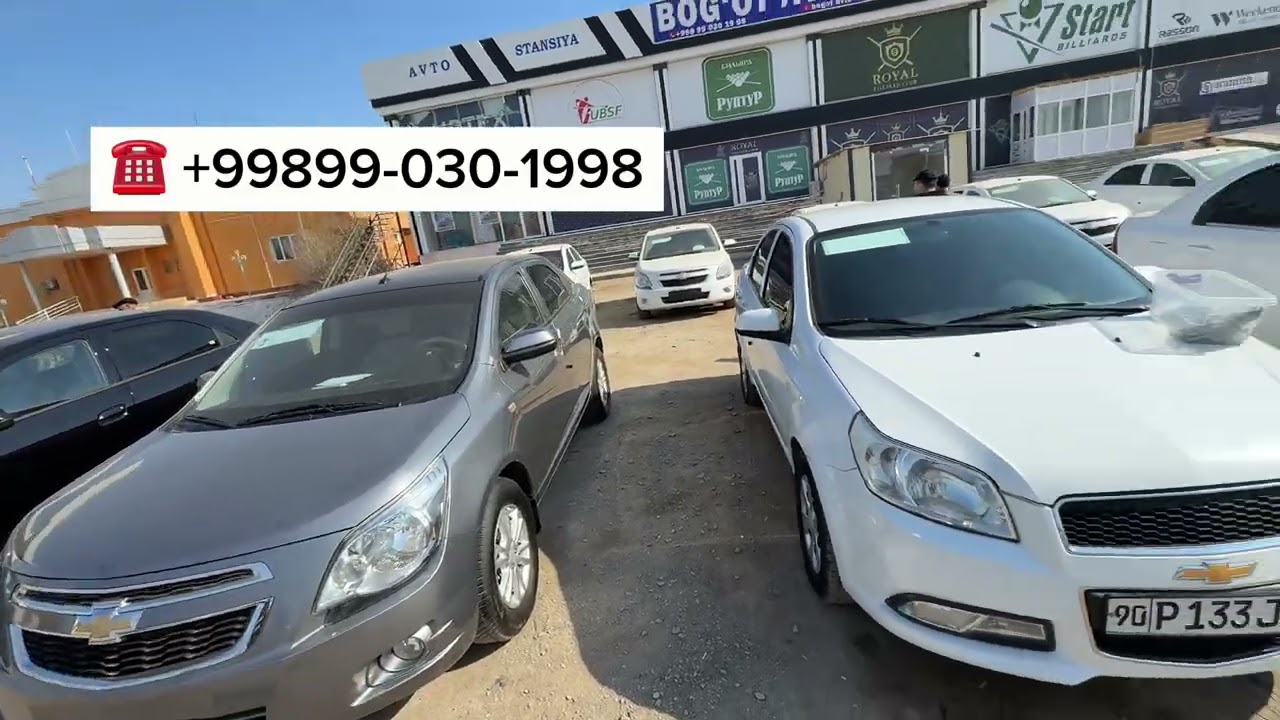 Cobaltlar narxlari 6-Mart Bog’ot avtomarket