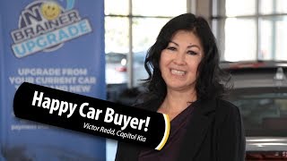 A Loyal Happy Car Buyer at Capitol Kia!