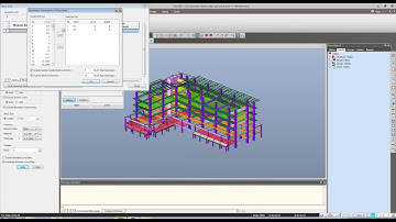 MIDAS GEN - auto mesh problem