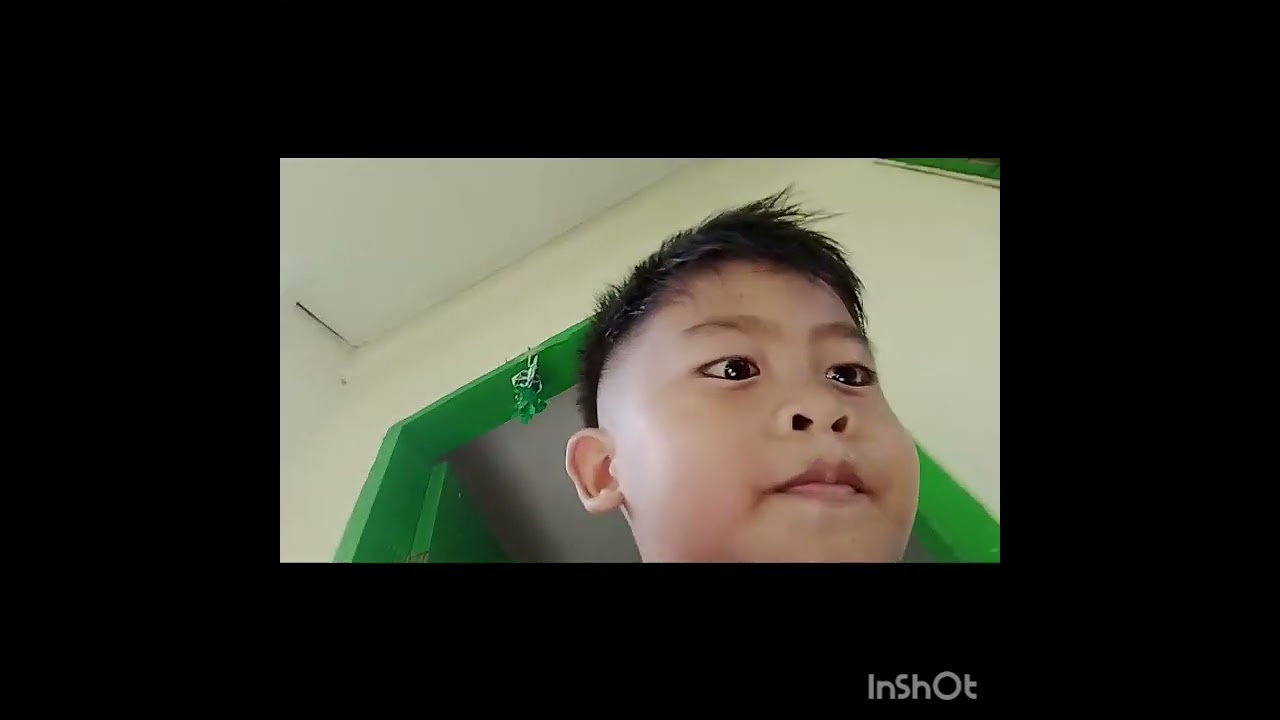 Kid scout of kindergarden 