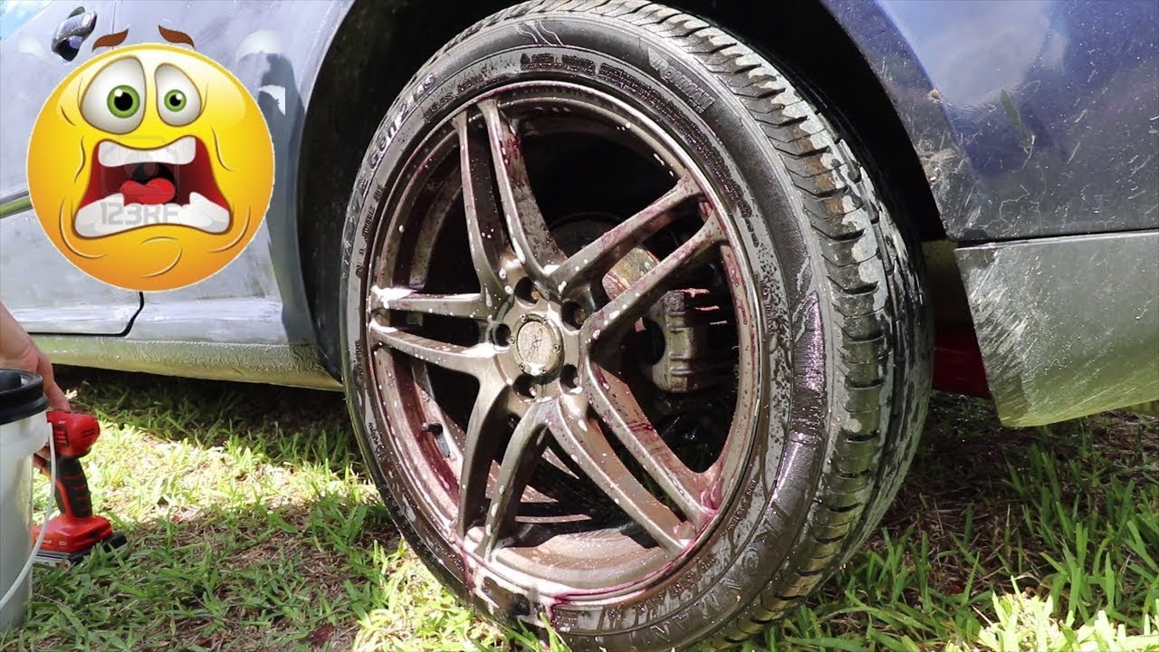 Sights & Sounds of Wheel & Tire Cleaning | Mk4 GTi