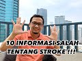 10 informasi sesat tentang stroke