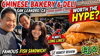 Worth the Hype? We Tried San Leandro's CA Viral $3.50 Fish Sandwich! DrunkenBasterd Food Review