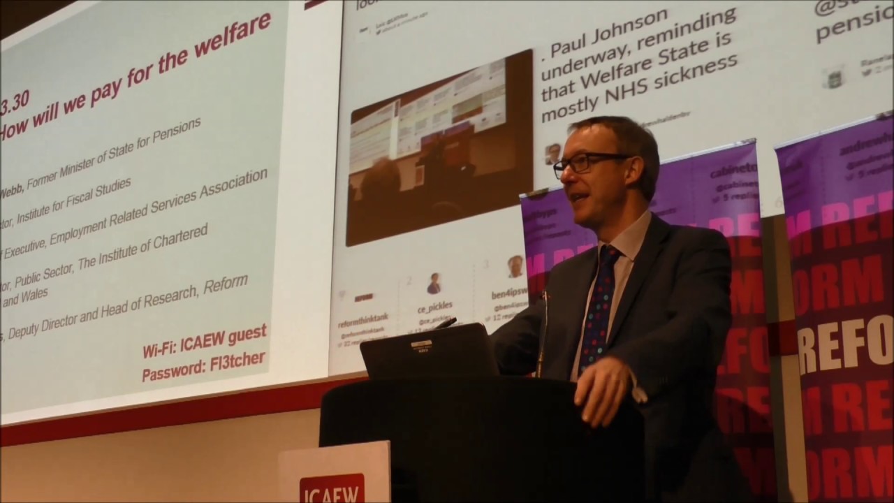 reformation 通販 Reform Annual Conference 2017 Panel Three: How will we pay for the welfare state?