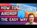 How To AirDrop From Mac to iPhone (and vice-versa)