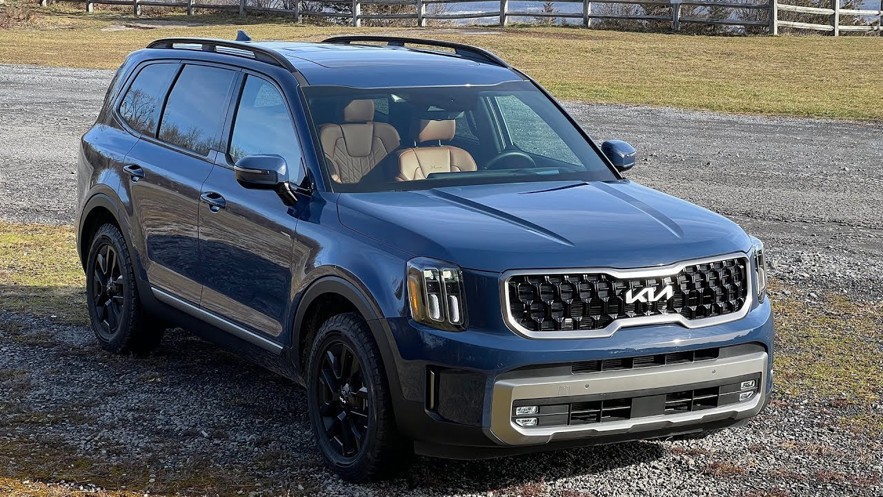 2023 Kia Telluride X-Pro