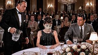 Hollywood Mogul Insulted Audrey Hepburn at Dinner — Then Gregory Peck Stood Up!