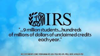How College Students Can Get an EXTRA $1,300 on OLD Tax Returns