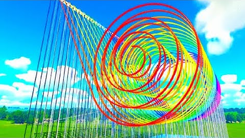 1% vs 100% Spiral Loop Mega Water Slide – Planet Coaster 2