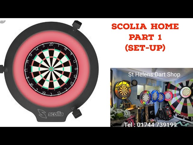 Scolia Home mit Winmau Plasma Beleuchtung betreiben - Ein geniales Set 