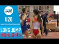 Minsk 2020 International Match U20 | Long Jump Highlights