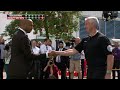 Thierry Henry & Niall Quinn attempt the infamous Henry/Pires penalty