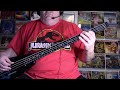 Amy Winehouse Love Is A Losing Game Bass Cover with Notes &amp; Tab