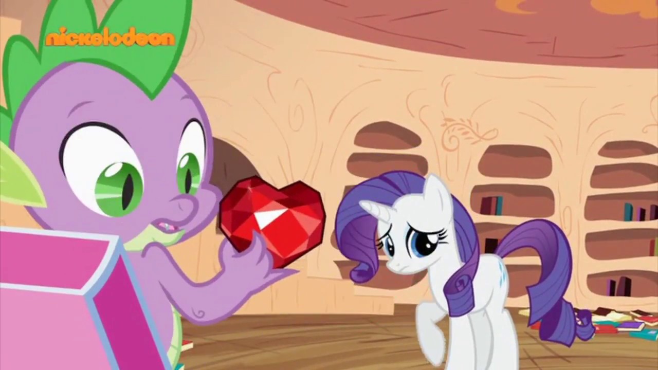 rarity and spike kids