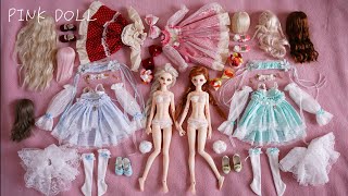 Elsa and Anna Princess Dress Up BJD DOLL FROZEN screenshot 5