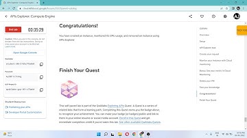 [NEW] - APIs Explorer Compute Engine - [GSP293]