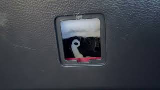 Athlete Statistics 2010 Mazda 3 — Open the hatch from inside manually