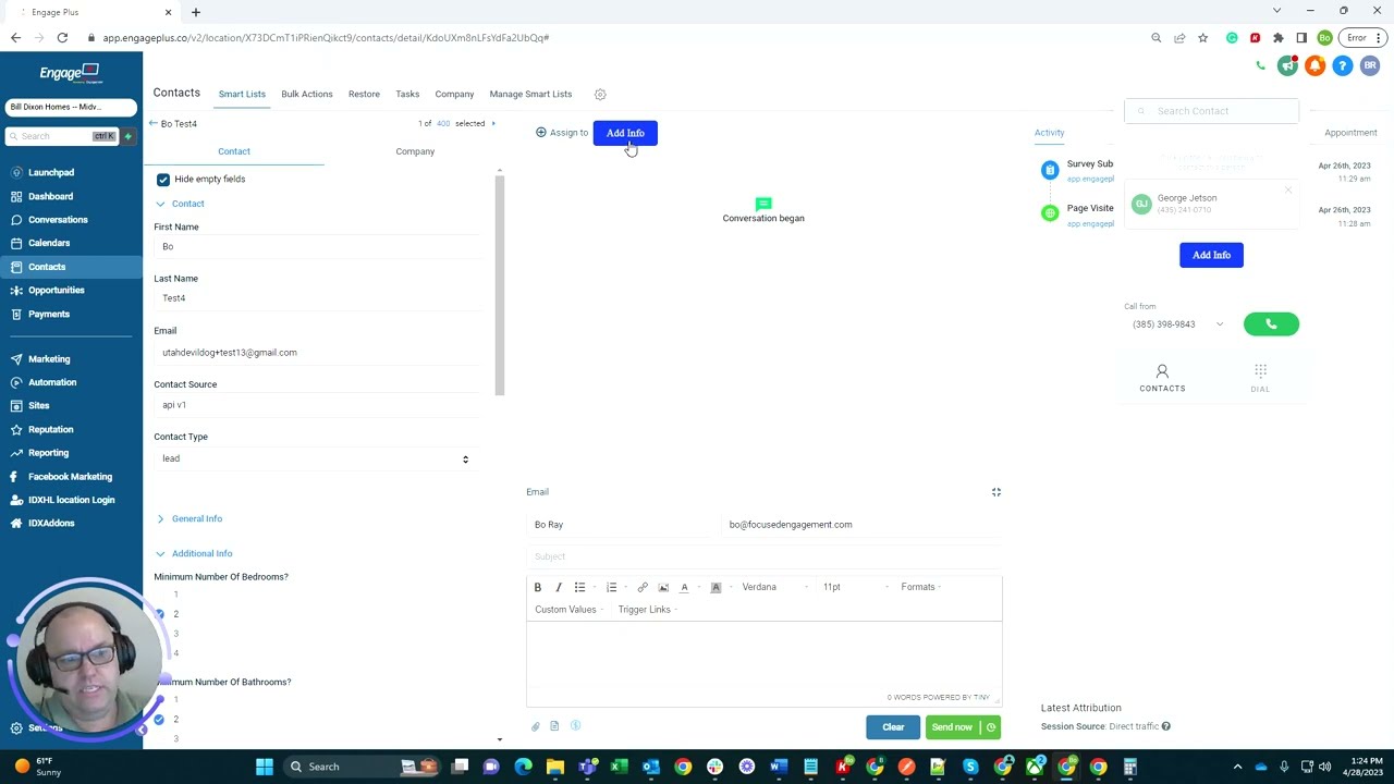 Simple way to create Saved Searches In HighLevel and IDX Broker