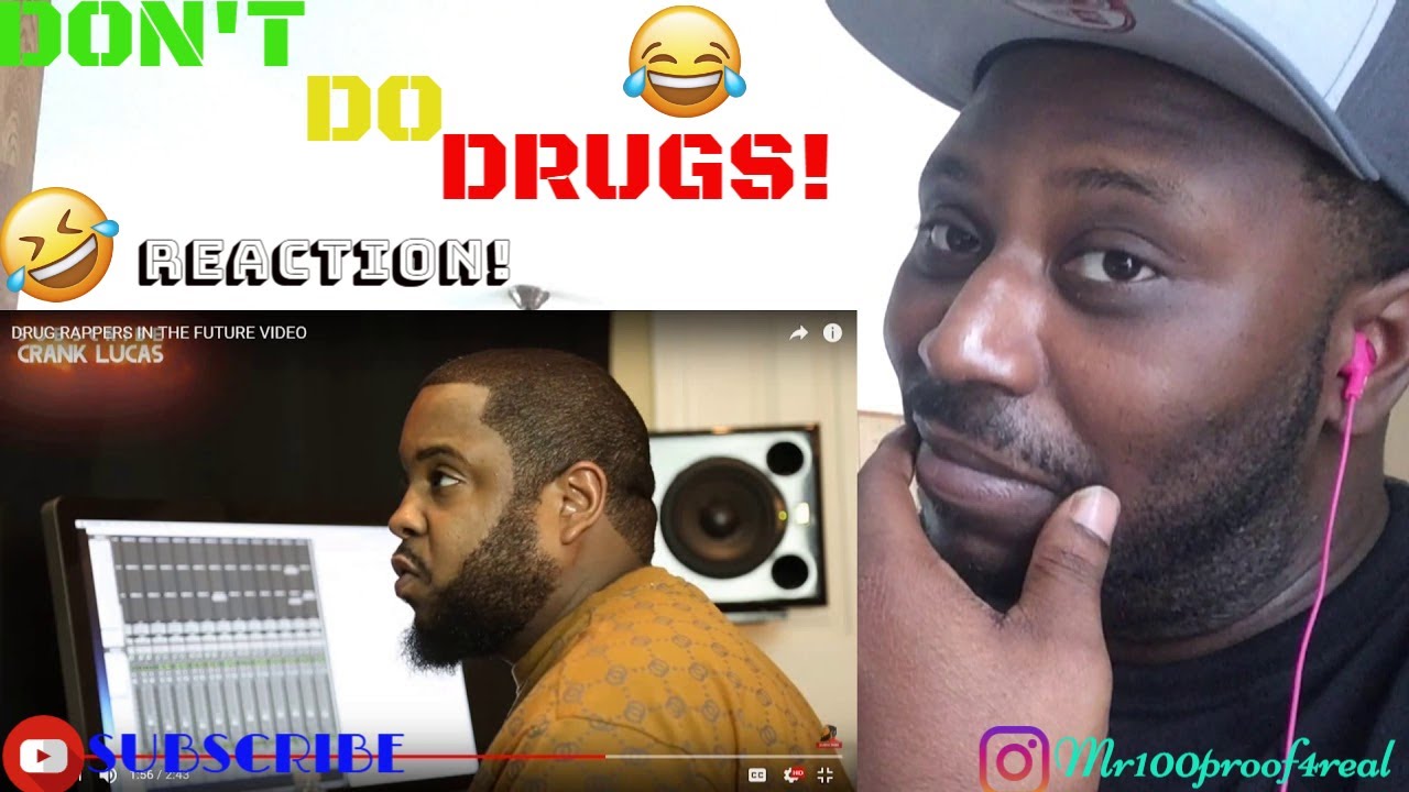 Drug Rappers in the Future Reaction!!! - YouTube