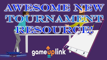 Game Uplink - Amazing New Tournament Site - With Jay from The Fifth Trooper!