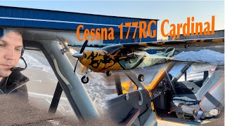видео: Если одномоторная Cessna, то Cardinal! картинка: Если одномоторная Cessna, то Cardinal!