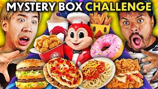 Adults Try Not To Fail - Fast Food Mystery Box Challenge! | Try Not To