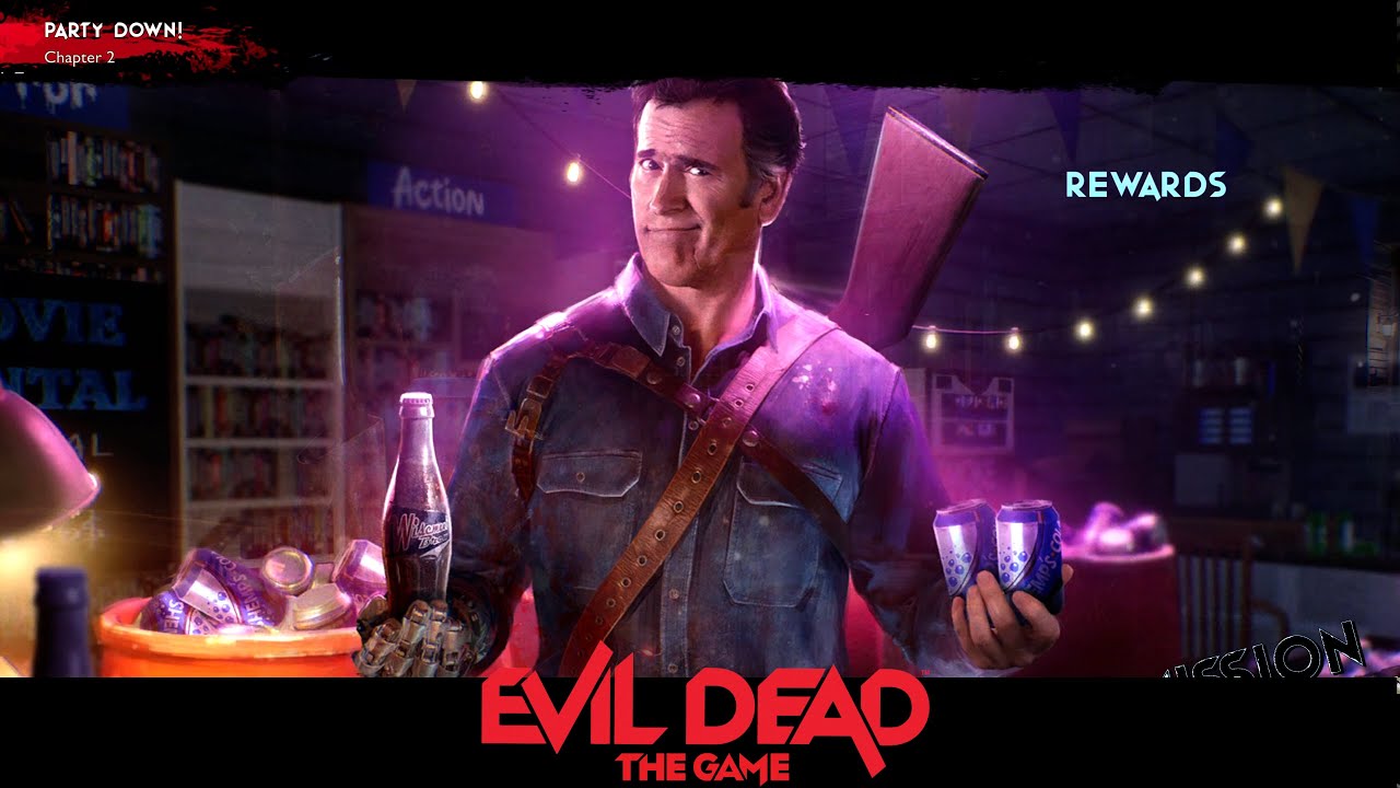 X \ PlayStation Game Size على X: 🚨 Evil Dead: The Game (PS5) ▶️ Download  Size : 4.966 GB (Without Day One Patch) 🟩 Pre-Load : May 11 🟫 Launch :  May 13 🟨 #PS5 #EVILDEADTHEGAME 🟧 @EvilDeadTheGame