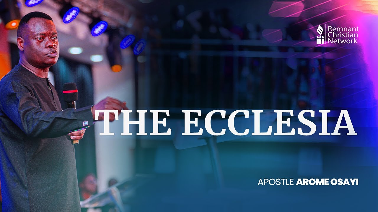 APOSTLE AROME OSAYI || THE UNCTION FROM THE HOLY ONE || 18th AUGUST 2024