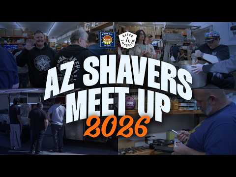 2026 Arizona Shavers Meetup Recap ⭐ Here’s What You Missed! thumbnail