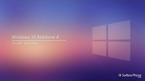 Installing Windows 10 Insider Preview Build 17004 (Redstone 4)