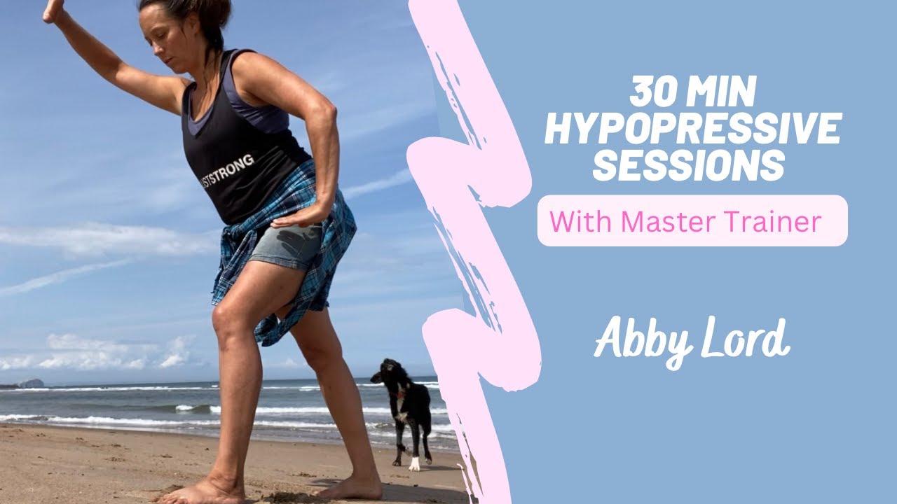 Hypopressive - intermediate - Mid Level flow - YouTube