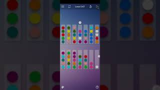 Ball sort puzzle level 347
