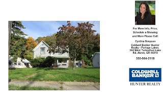 515 Cuyahoga St, Akron, OH Presented by Cynthia Simpson.