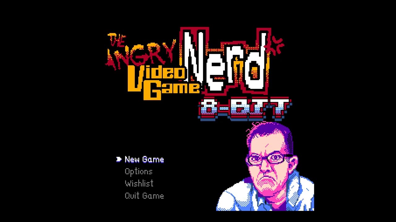 Angry Video Game Nerd 8 Bit Demo OST - Level Select