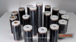 Graphene Heating Film | Factory Production & Safety Test | All Scenarios Heating Solution