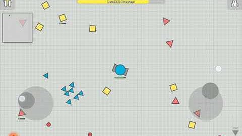 Diep io | how it feels like to be overseer in mobile