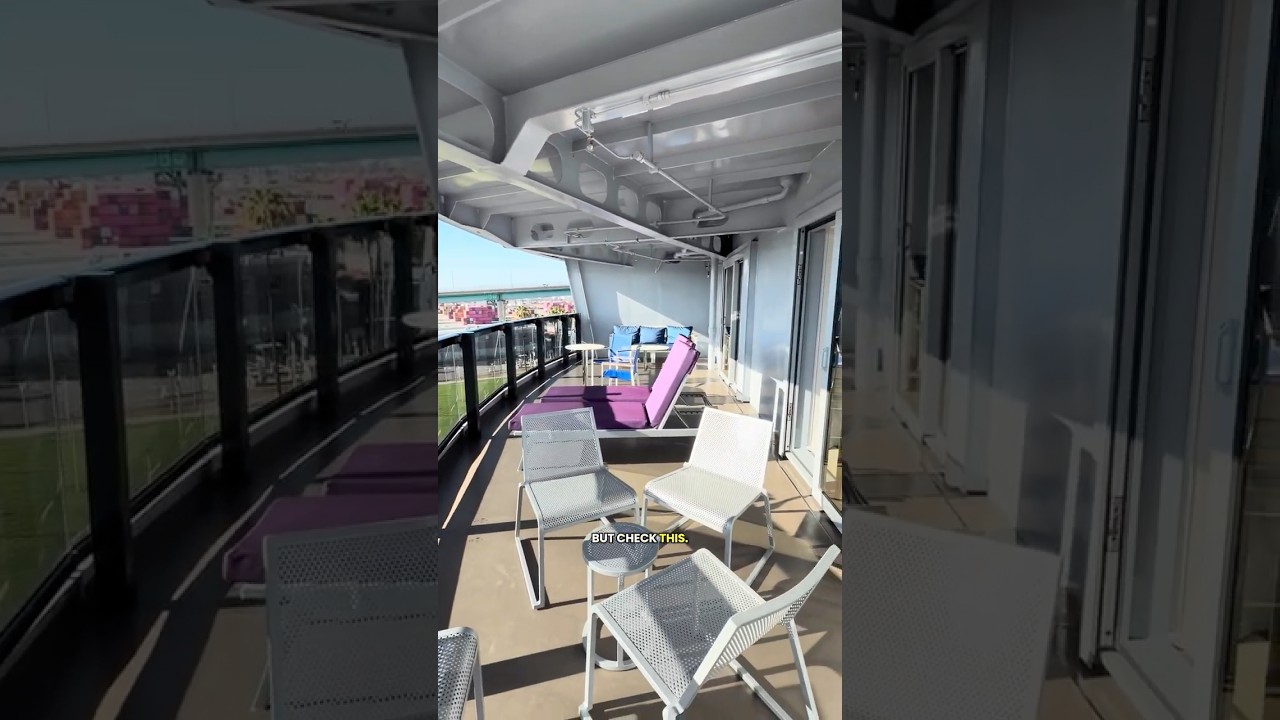 Cheeky Corner Suite Room Tour on Virgin Voyage’s newest ship, the Brilliant Lady.
