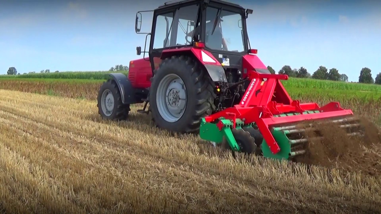 Talerzowanie 2017 Belarus Agromasz Dji Phantom 3 HD