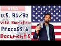 US Visa Biometric Process Explained in Telugu | Documents Required for US Visa Biometrics 2025