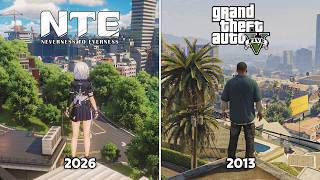 NTE vs GTA 5 - Physics and Details Comparison screenshot 5