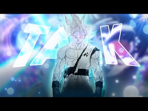 Goku vs Moro - Talk by Yeat (4k)