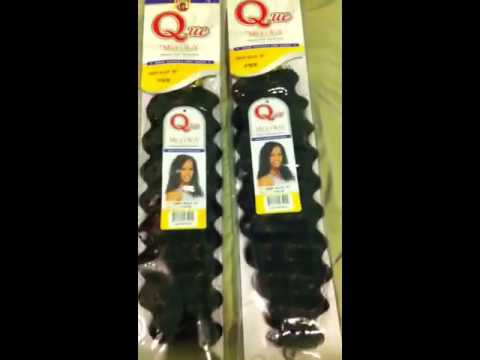 milky way que deep braiding human hair bulk 18