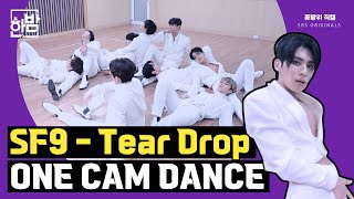 SF9 - Tear Drop ONE CAM DANCE | Never Stop Being A Fan Cam