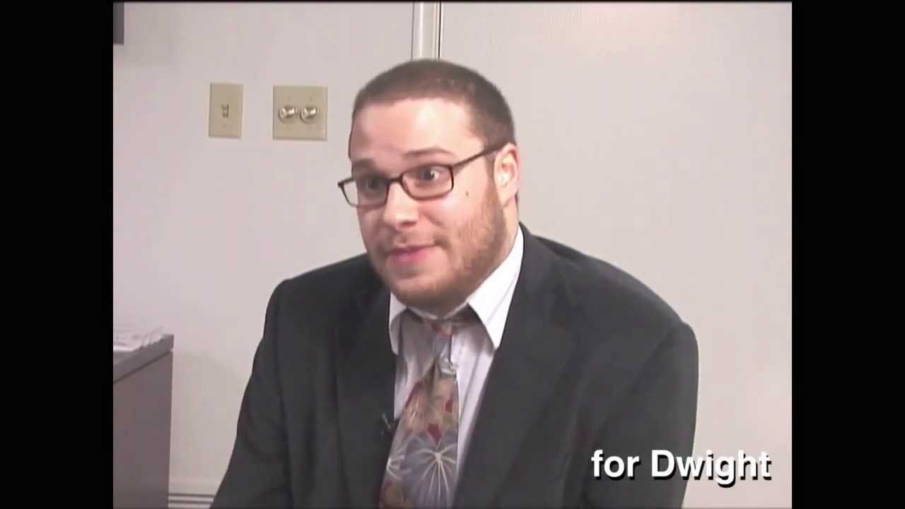 Seth Rogen And Adam Scott Unseen Auditions For The Office Youtube