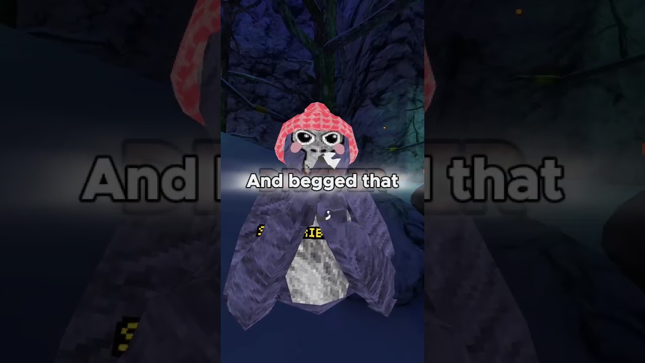 Ад приближается! Монтаж с Gorilla Tag... 