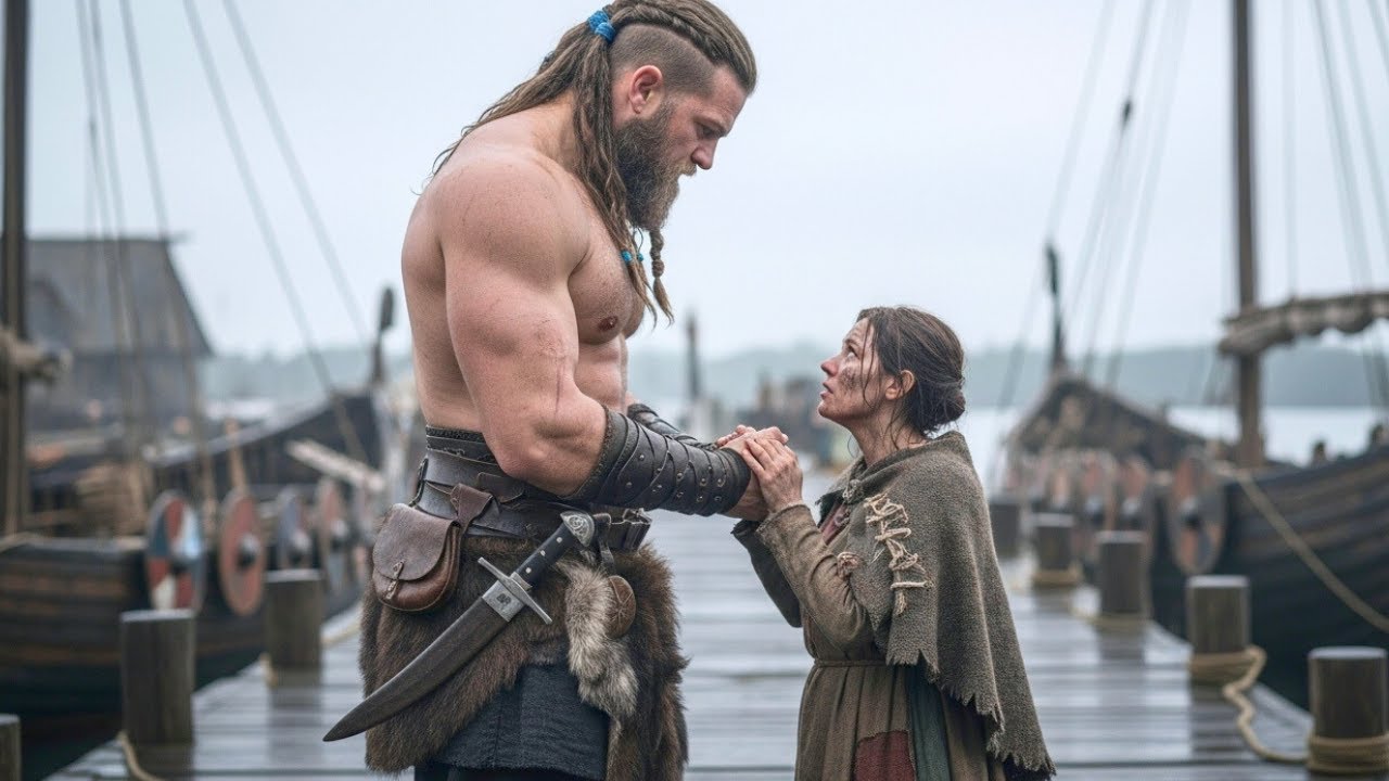 Giant Viking Took Beggar as Wife at Harbor — What He Learned at Dawn Will Shock You